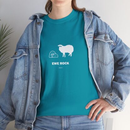 EWE ROCK Unisex Heavy Cotton Tee - Image 212