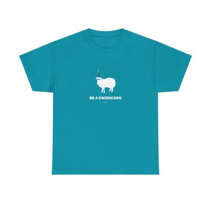 BE A EWENICORN Unisex Heavy Cotton Tee - Image 2