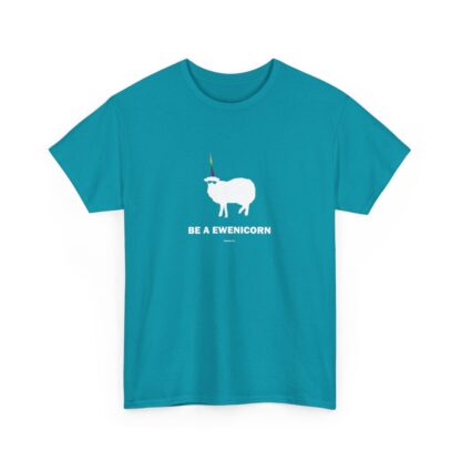 BE A EWENICORN Unisex Heavy Cotton Tee - Image 4