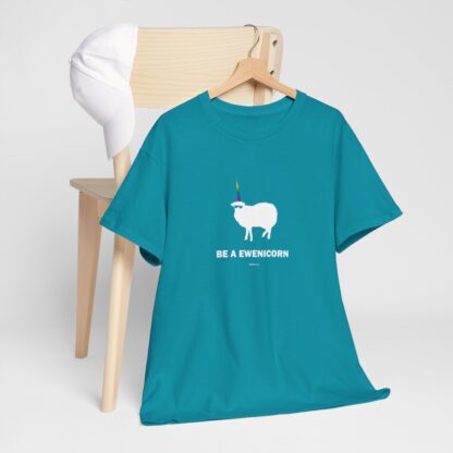 BE A EWENICORN Unisex Heavy Cotton Tee - Image 8