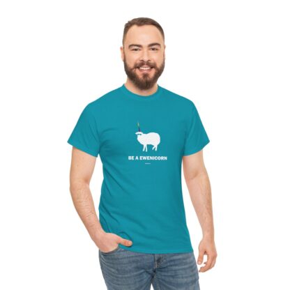 BE A EWENICORN Unisex Heavy Cotton Tee - Image 13