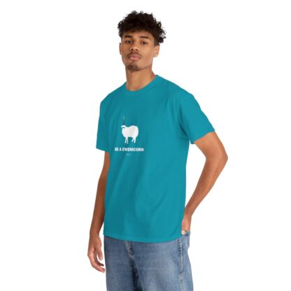 BE A EWENICORN Unisex Heavy Cotton Tee - Image 14