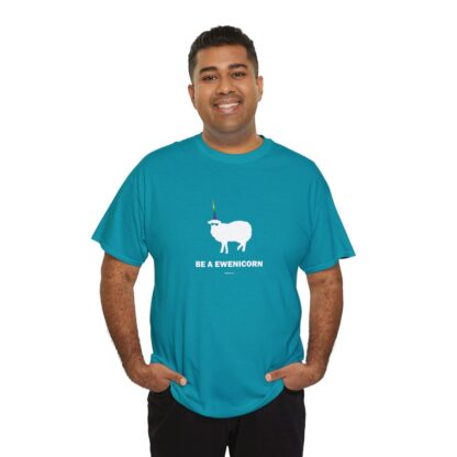 BE A EWENICORN Unisex Heavy Cotton Tee - Image 17