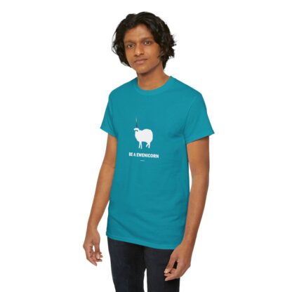 BE A EWENICORN Unisex Heavy Cotton Tee - Image 19