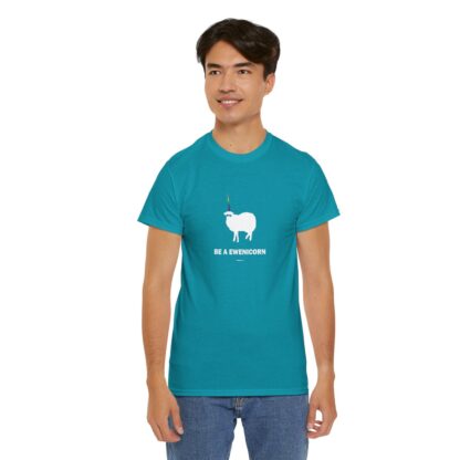 BE A EWENICORN Unisex Heavy Cotton Tee - Image 21