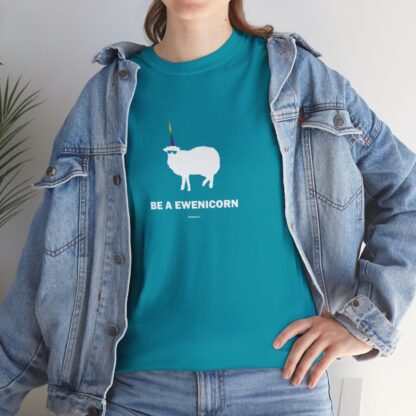 BE A EWENICORN Unisex Heavy Cotton Tee - Image 23