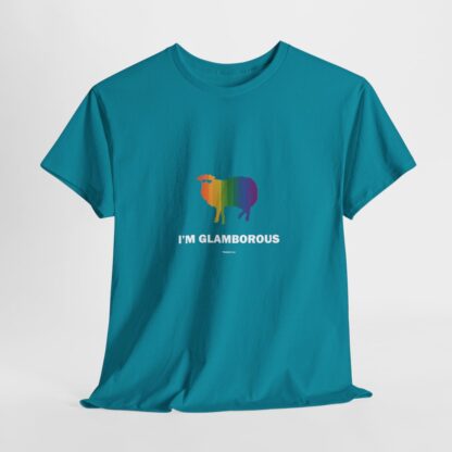 I'M GLAMBOROUS Unisex Heavy Cotton Tee - Image 109