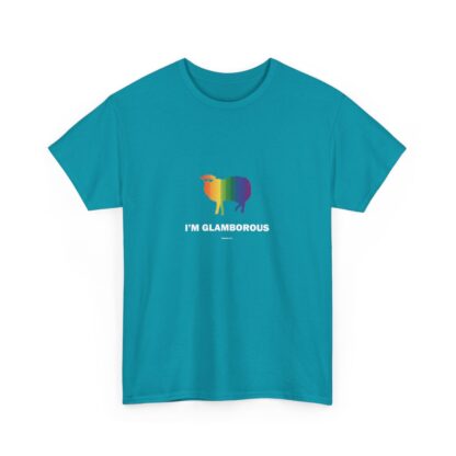 I'M GLAMBOROUS Unisex Heavy Cotton Tee - Image 112