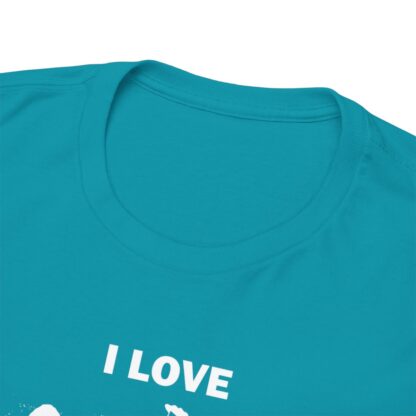 I LOVE THE EWENIVERSE Unisex Heavy Cotton Tee - Image 198