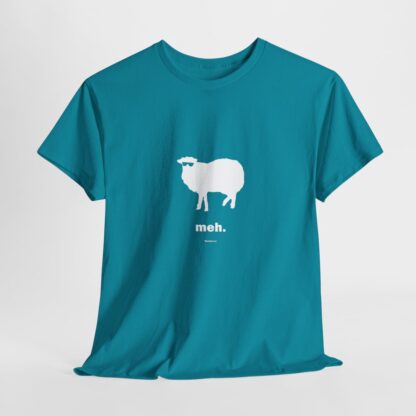 meh. Sheep Unisex Heavy Cotton Tee - Image 190