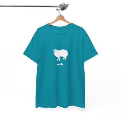 meh. Sheep Unisex Heavy Cotton Tee - Image 196