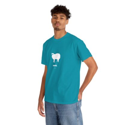 meh. Sheep Unisex Heavy Cotton Tee - Image 203