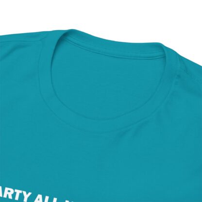 PARTY ALL NIGHT SHEEP ALL DAY Unisex Heavy Cotton Tee - Image 171