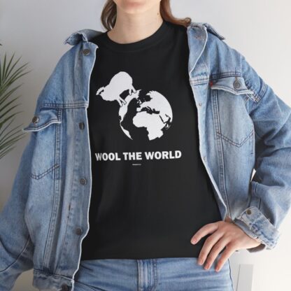 WOOL THE WORLD Unisex Heavy Cotton Tee - Image 50