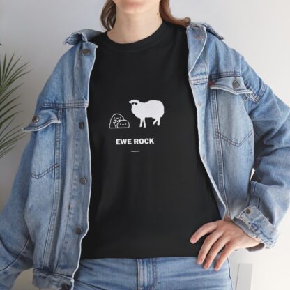 EWE ROCK Unisex Heavy Cotton Tee - Image 50