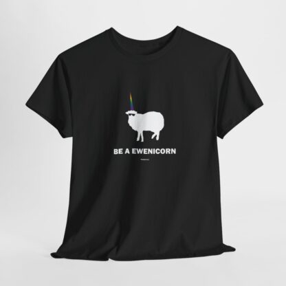 BE A EWENICORN Unisex Heavy Cotton Tee - Image 28