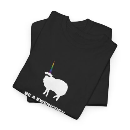 BE A EWENICORN Unisex Heavy Cotton Tee - Image 33