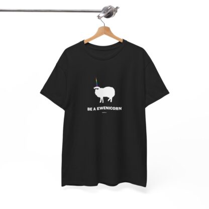 BE A EWENICORN Unisex Heavy Cotton Tee - Image 34