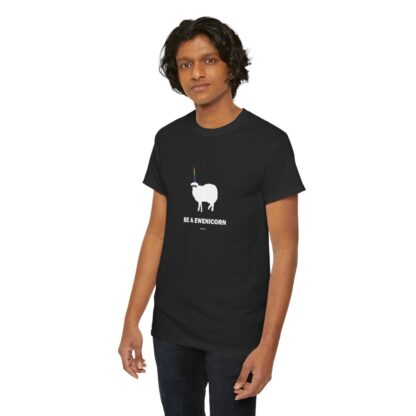 BE A EWENICORN Unisex Heavy Cotton Tee - Image 46