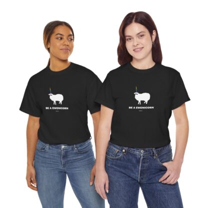 BE A EWENICORN Unisex Heavy Cotton Tee - Image 52