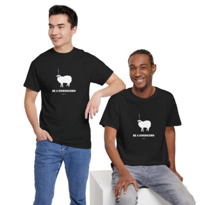 BE A EWENICORN Unisex Heavy Cotton Tee - Image 53