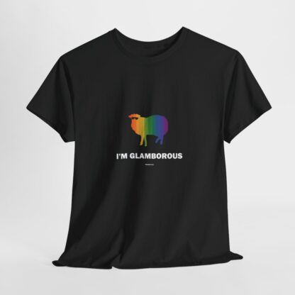 I'M GLAMBOROUS Unisex Heavy Cotton Tee - Image 28