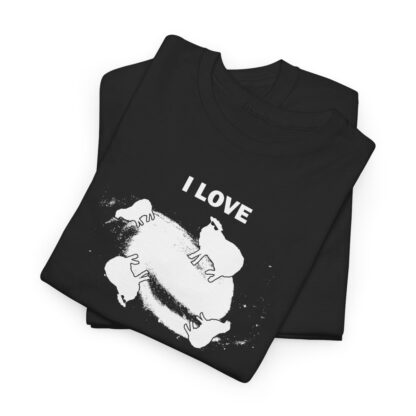 I LOVE THE EWENIVERSE Unisex Heavy Cotton Tee - Image 33