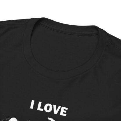 I LOVE THE EWENIVERSE Unisex Heavy Cotton Tee - Image 36