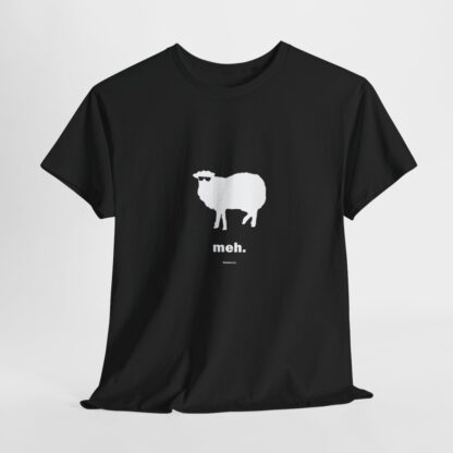 meh. Sheep Unisex Heavy Cotton Tee - Image 28