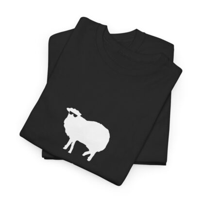 meh. Sheep Unisex Heavy Cotton Tee - Image 33