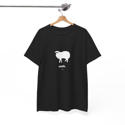 meh. Sheep Unisex Heavy Cotton Tee - Image 34