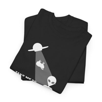 TAKE ME TO YOUR MOTHERSHEEP Unisex Heavy Cotton Tee - Image 33