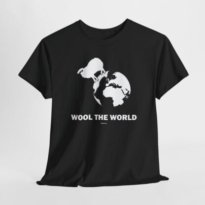 WOOL THE WORLD Unisex Heavy Cotton Tee - Image 28