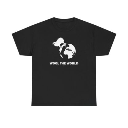 WOOL THE WORLD Unisex Heavy Cotton Tee - Image 29