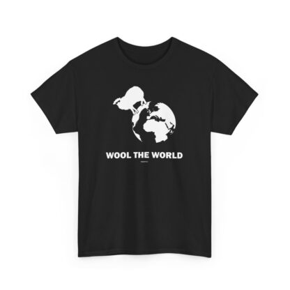 WOOL THE WORLD Unisex Heavy Cotton Tee - Image 31