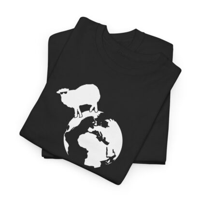 WOOL THE WORLD Unisex Heavy Cotton Tee - Image 33