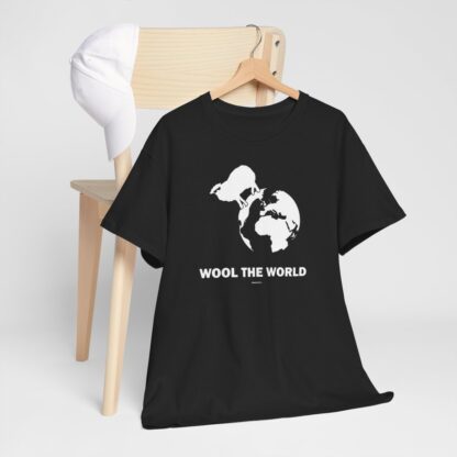 WOOL THE WORLD Unisex Heavy Cotton Tee - Image 35