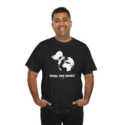 WOOL THE WORLD Unisex Heavy Cotton Tee - Image 44