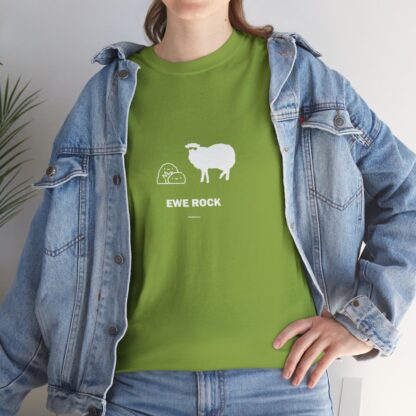 EWE ROCK Unisex Heavy Cotton Tee - Image 131