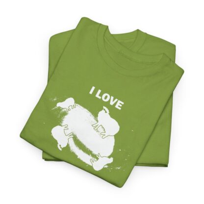 I LOVE THE EWENIVERSE Unisex Heavy Cotton Tee - Image 114