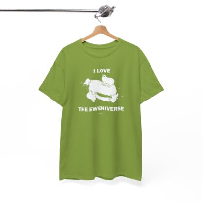 I LOVE THE EWENIVERSE Unisex Heavy Cotton Tee - Image 115