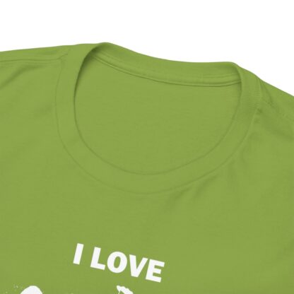 I LOVE THE EWENIVERSE Unisex Heavy Cotton Tee - Image 117