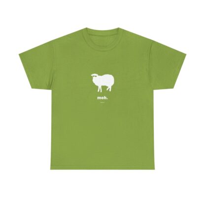 meh. Sheep Unisex Heavy Cotton Tee - Image 110