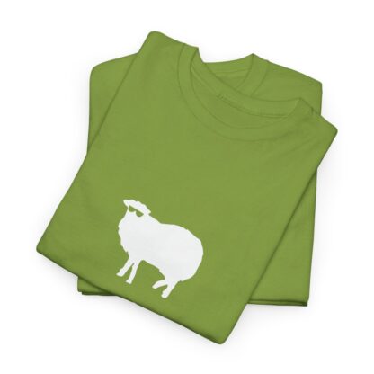 meh. Sheep Unisex Heavy Cotton Tee - Image 114