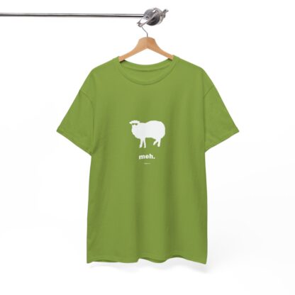 meh. Sheep Unisex Heavy Cotton Tee - Image 115