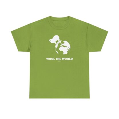 WOOL THE WORLD Unisex Heavy Cotton Tee - Image 110