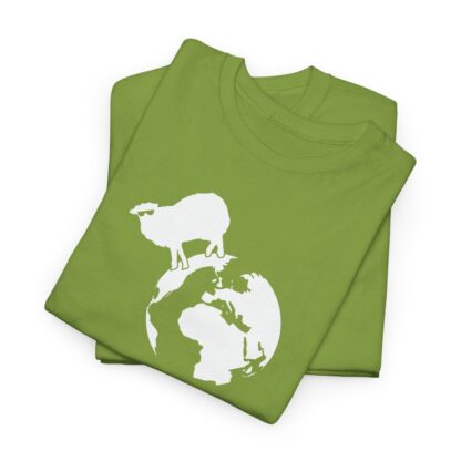 WOOL THE WORLD Unisex Heavy Cotton Tee - Image 114