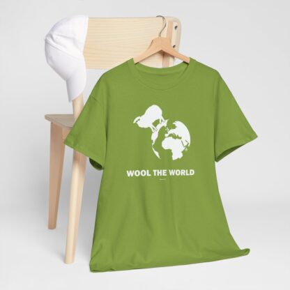 WOOL THE WORLD Unisex Heavy Cotton Tee - Image 116