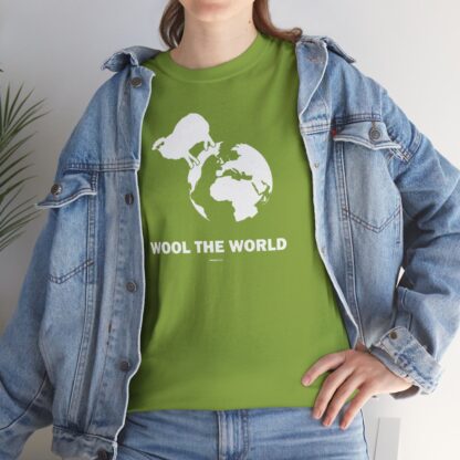 WOOL THE WORLD Unisex Heavy Cotton Tee - Image 131