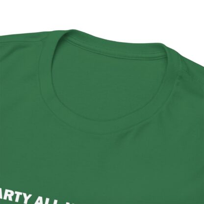 PARTY ALL NIGHT SHEEP ALL DAY Unisex Heavy Cotton Tee - Image 117